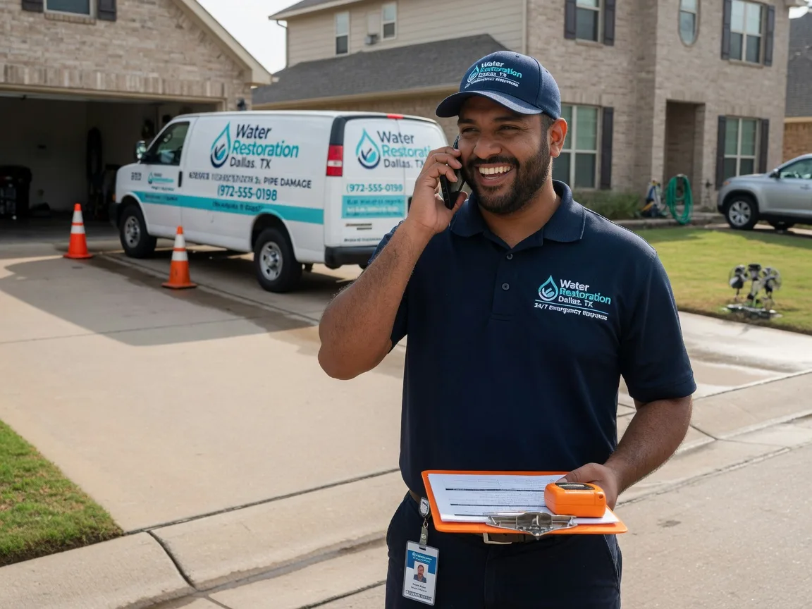 Emergency Water Damage Restoration Sarahsville, OH FAQs